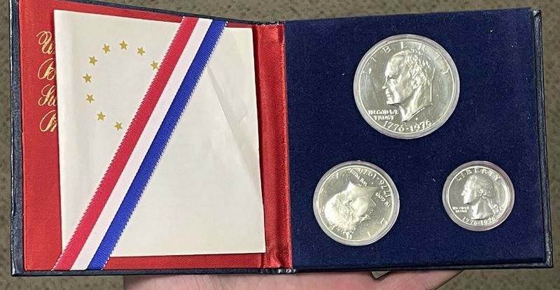Commemorative Silver Coins