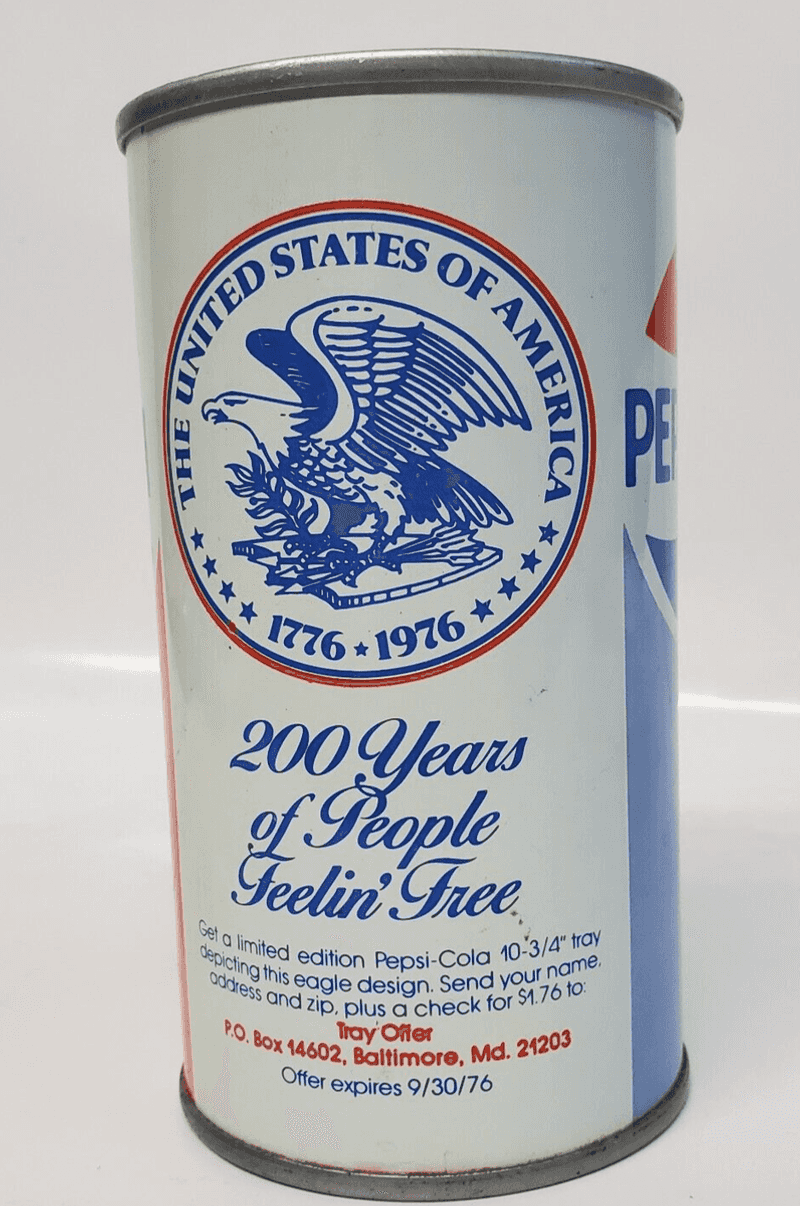 Bicentennial Pepsi Cans
