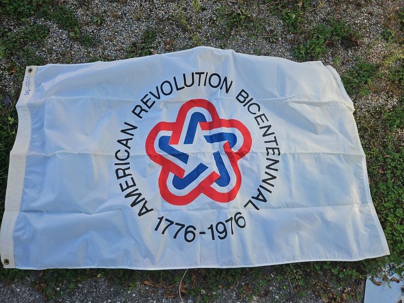 American Revolution Bicentennial Flags