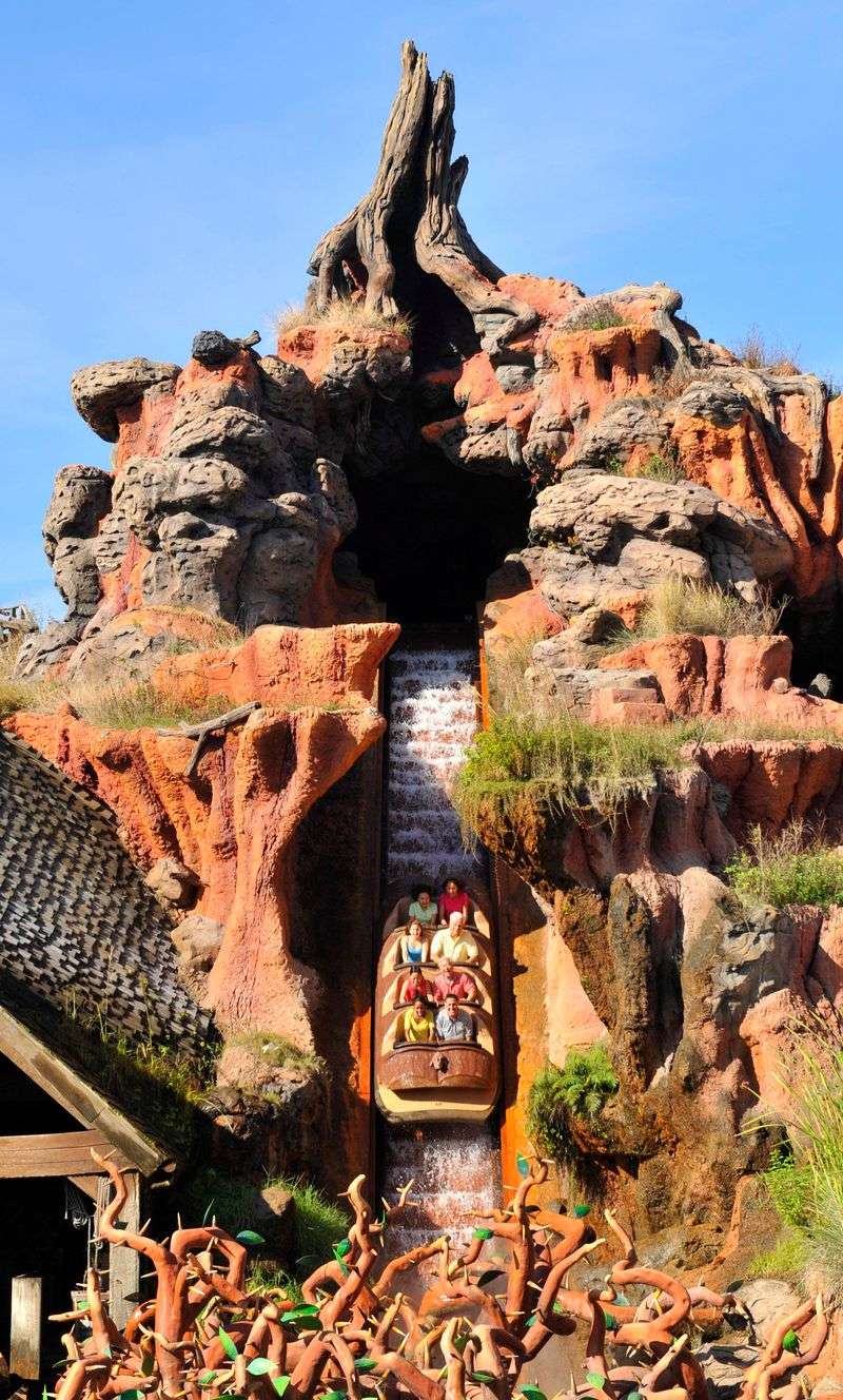 Splash Mountain (1992, WDW)