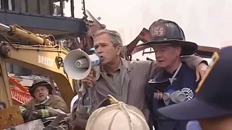 George W. Bush – 9/11 Ground Zero Speech (2001)