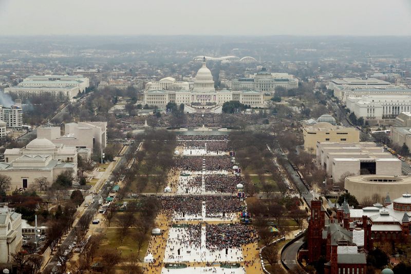 Donald Trump’s Crowd Size Controversy Sparked a Media War (2017)