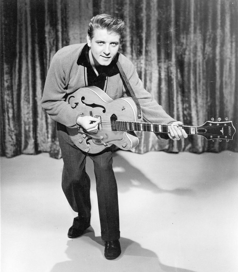 Eddie Cochran — 