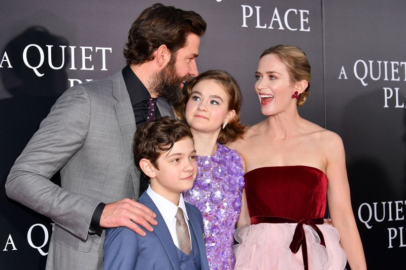 Emily Blunt & John Krasinski: Fighting Monsters Together