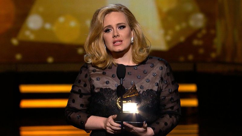 “Rolling in the Deep” – Adele