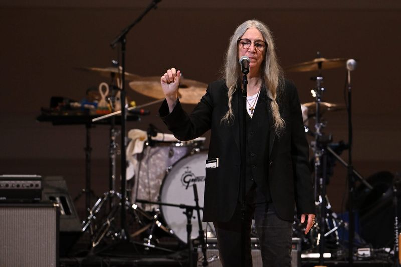 Patti Smith Dedicated a Poem to Him at a Live Reading