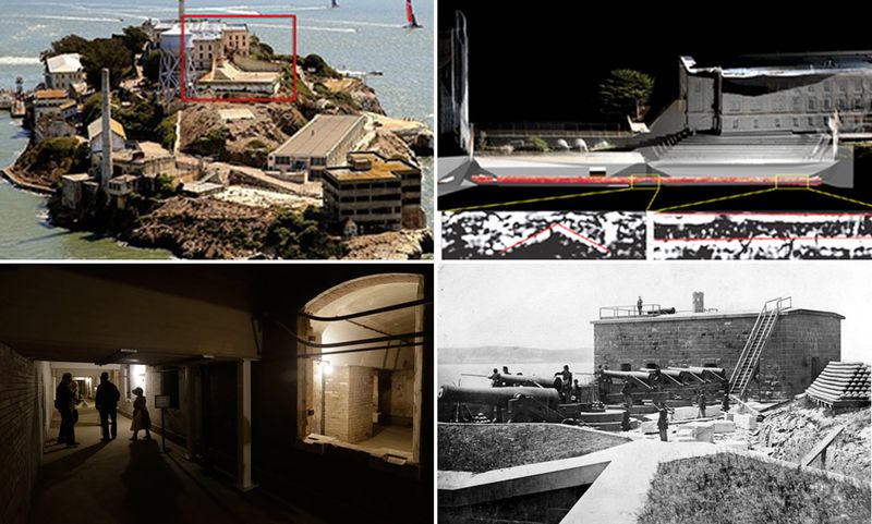Alcatraz Prison (California, USA)