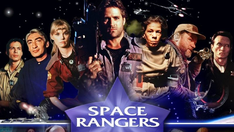 Space Rangers (1993, CBS)