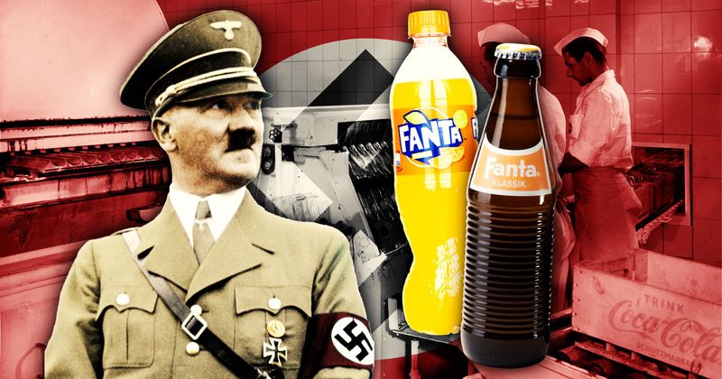 Fanta as the Official Nazi Soft Drink