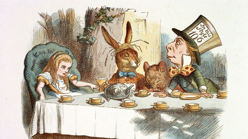 Mad as a hatter