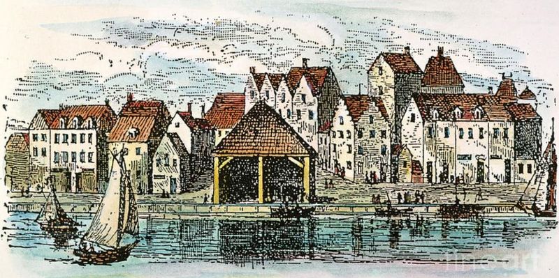 Wall Street Was Once a Slave Market