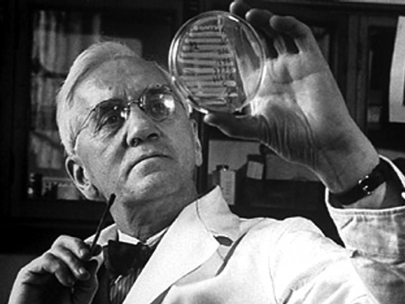 Antibiotic Resistance Predicted (Alexander Fleming, 1945)