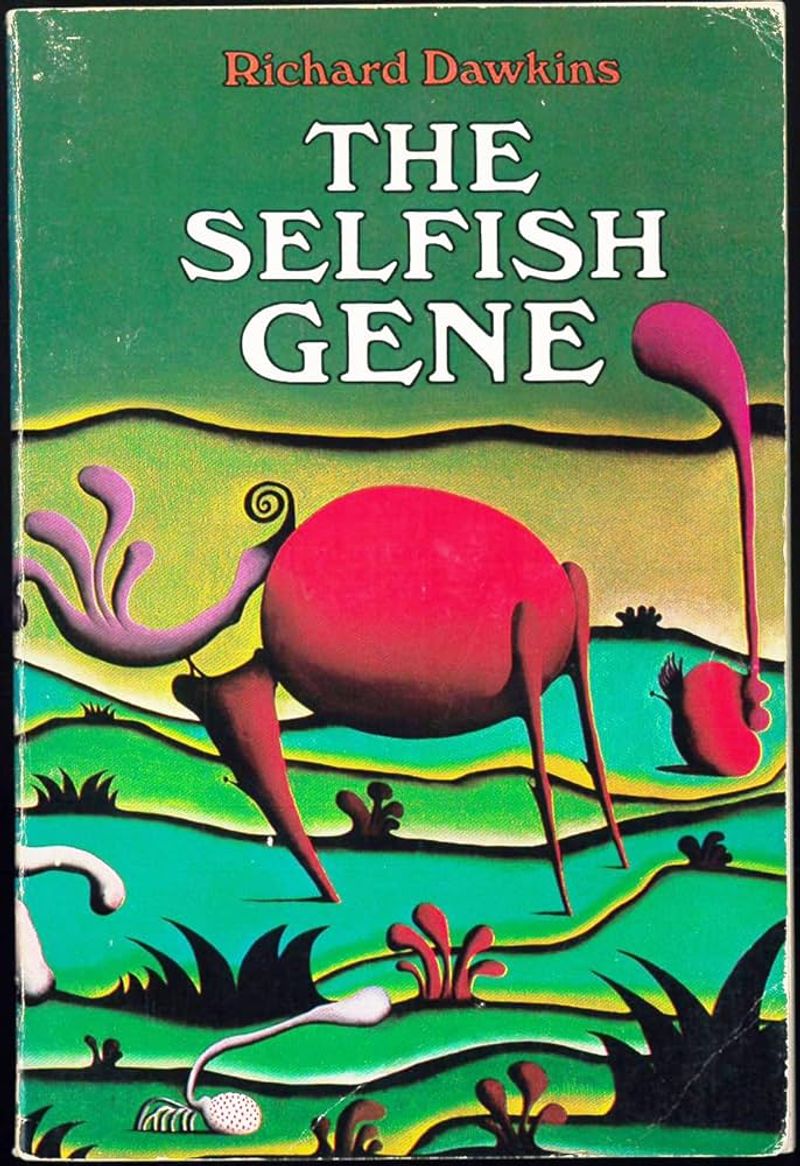 The Selfish Gene by Richard Dawkins (1976)