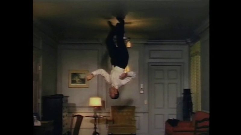 Fred Astaire Dancing on the Ceiling