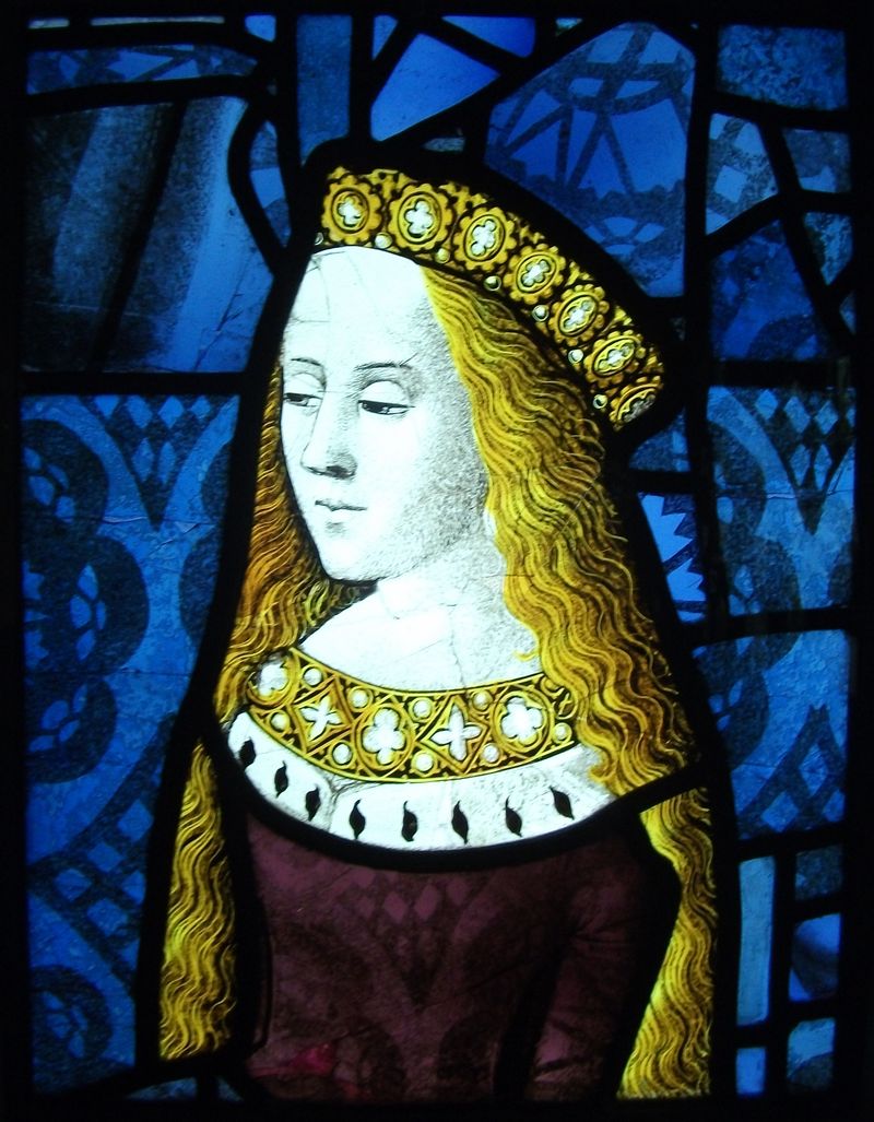 Cecily of York – England to Scotland