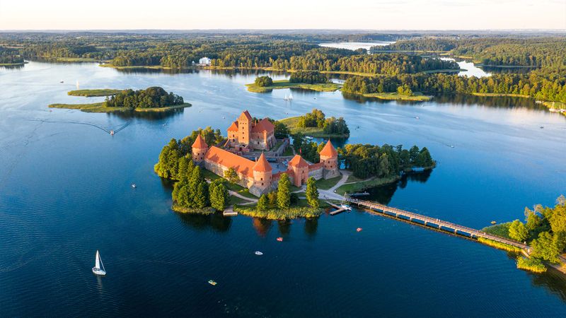 Trakai Island Castle – Lithuania