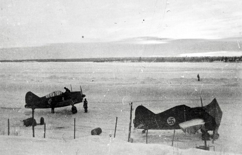 Brewster F2A Buffalo (USA/Finland)