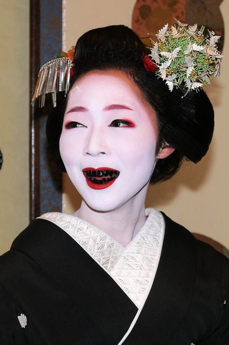 Blackened Teeth (Medieval Japan)