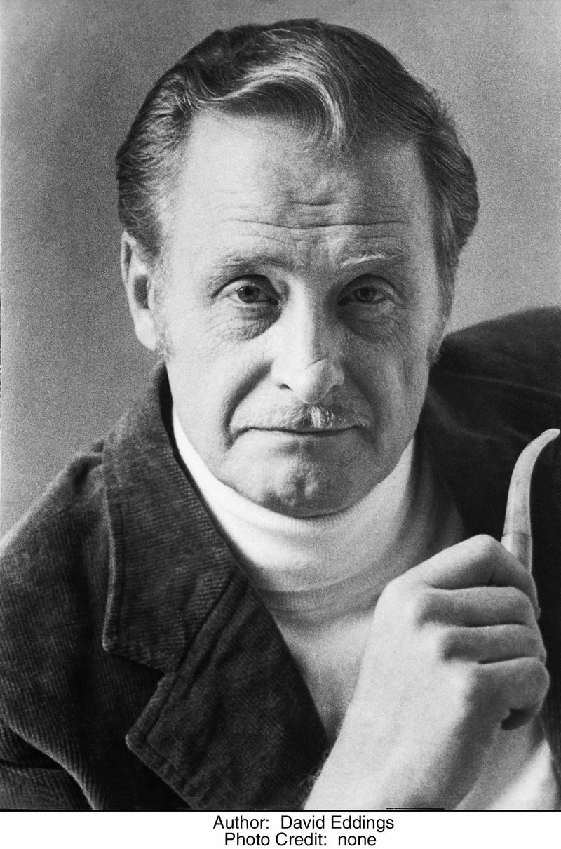 David Eddings, American author, 2009