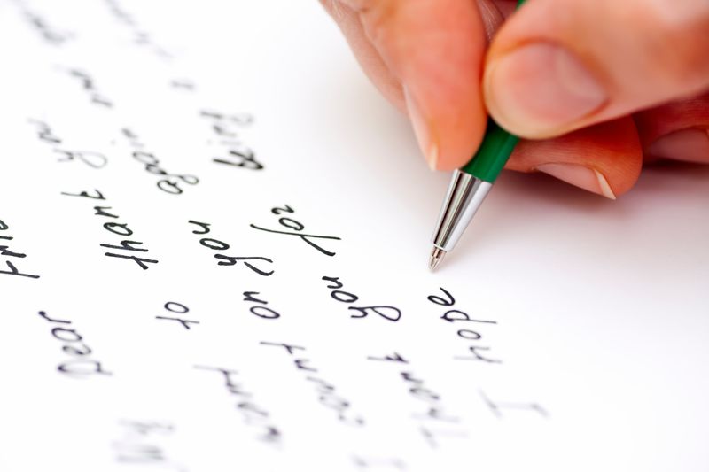 Handwritten Letters (Supposedly 