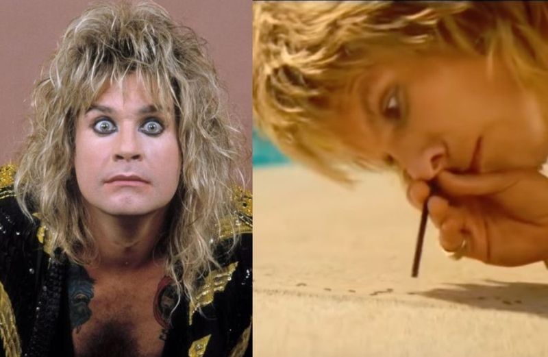 Ozzy Osbourne Snorted a Line of Ants