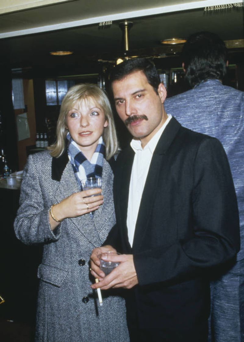 Freddie Mercury Had a Secret Girlfriend While Living as Gay Icon