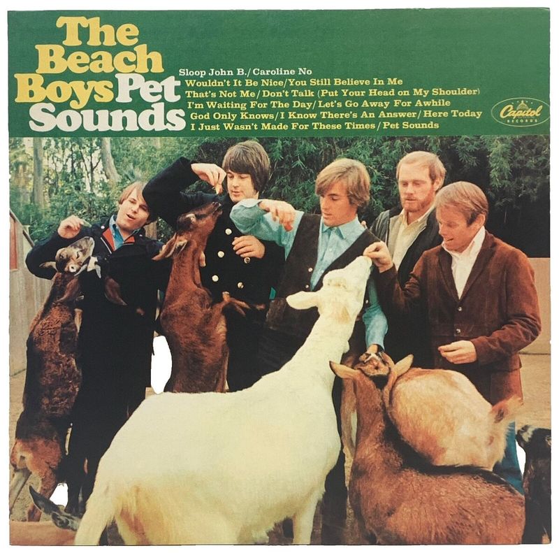 The Beach Boys – Pet Sounds