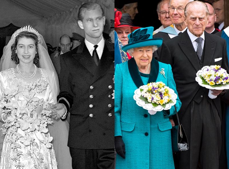 Queen Elizabeth II and Prince Philip