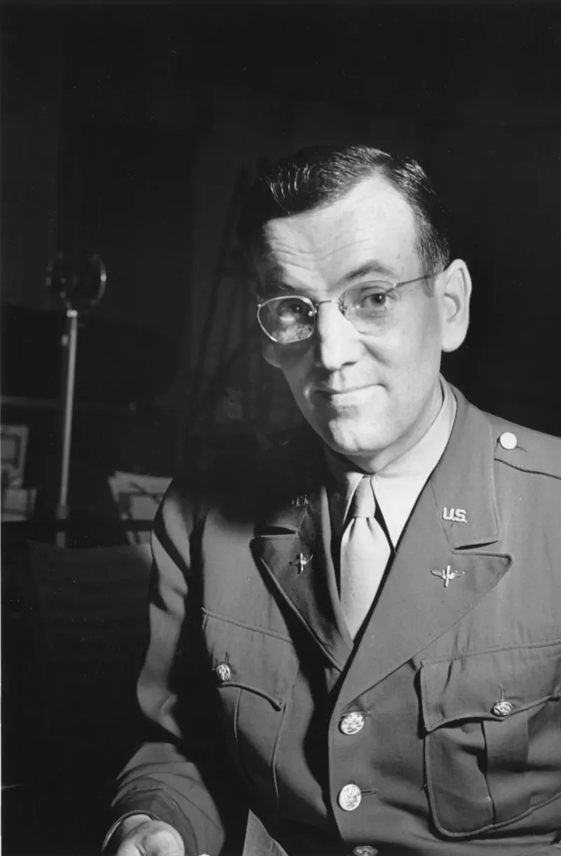 Glenn Miller – The Big Band Leader Who Never Landed