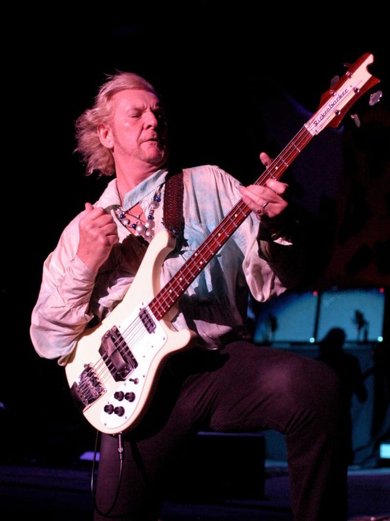 Chris Squire, Rock Bassist, 2015