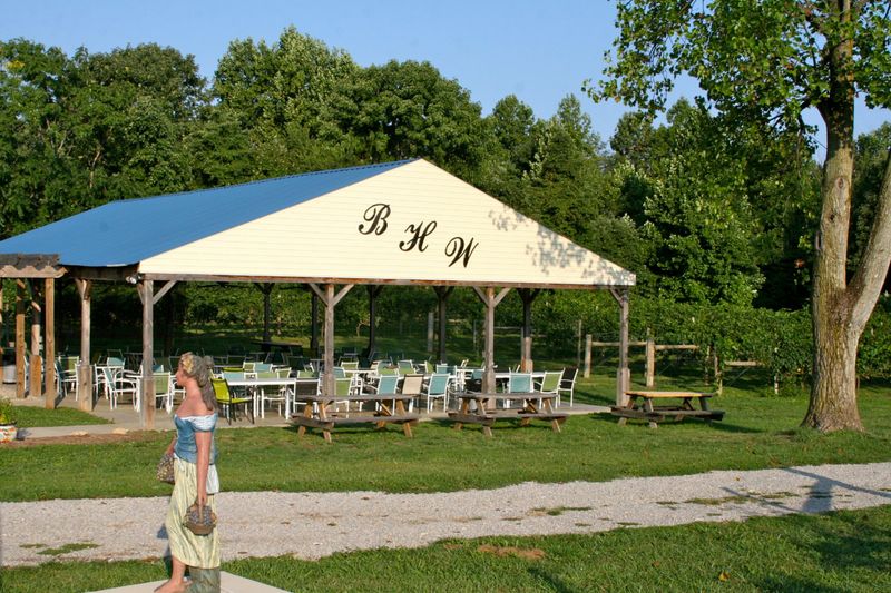 Brooks Hill Winery & Restaurant – Brooks, Kentucky