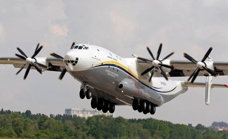 Antonov An-22 (1965) - Largest Turboprop