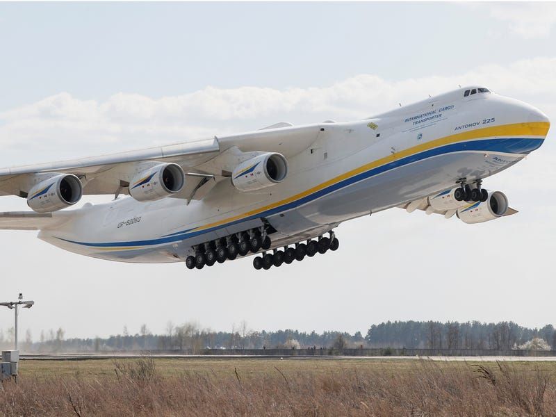 Antonov An-225 Mriya (1988) - Largest Plane Ever Built