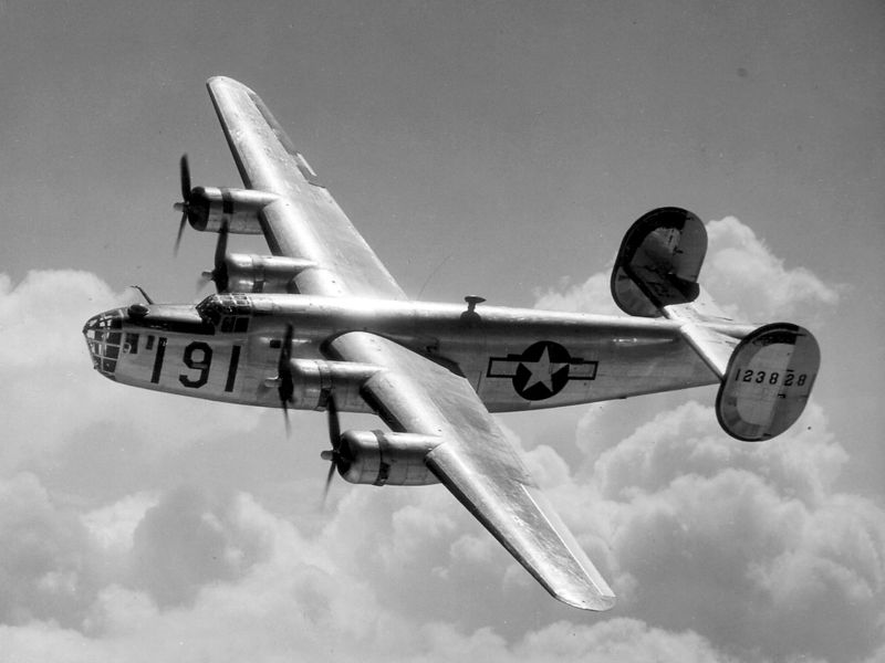 Consolidated B-24 Liberator (1941)