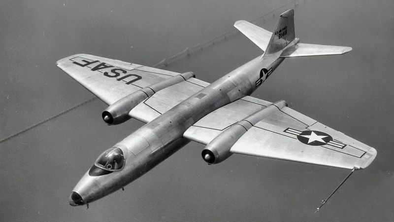 Martin B-57 Canberra (1953)