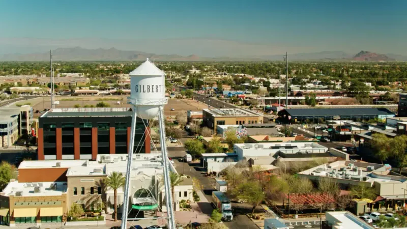 Gilbert, AZ: Desert Oasis of Security