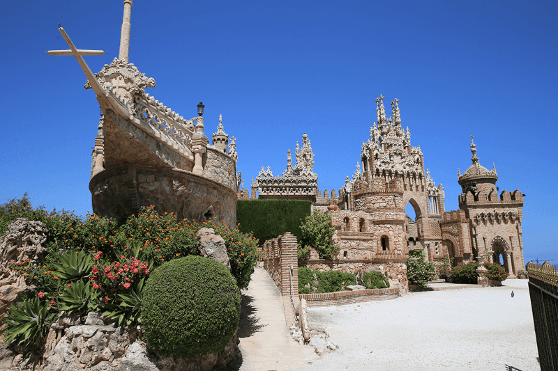 Castillo de Colomares – Spain