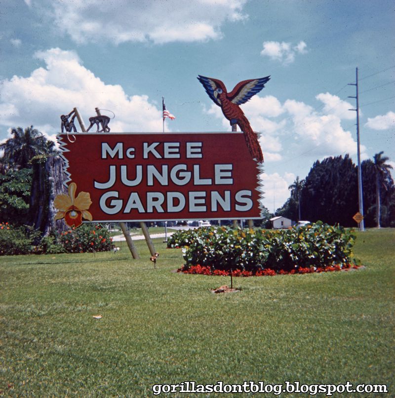 McKee Jungle Gardens