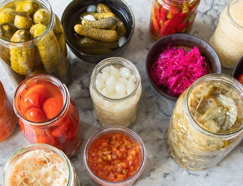 Pickles & Fermented Veggies