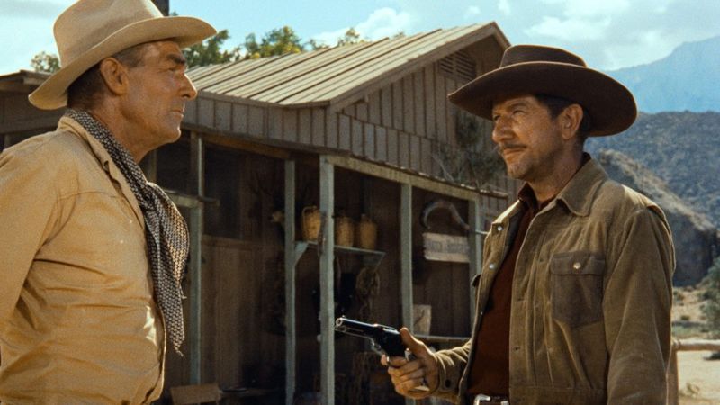 The Tall T (1957) – Lean, Mean, and Perfect