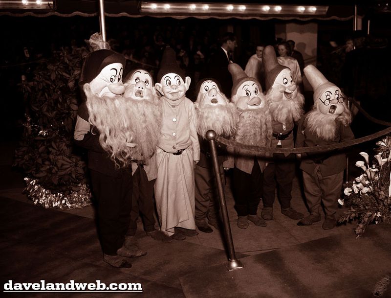 The Seven Dwarfs (as Individual Walk-Arounds)