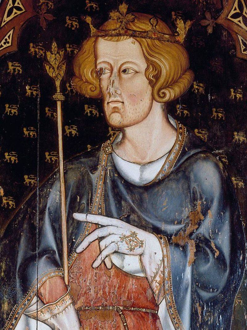 Edmund Crouchback, English prince and son of Henry III, 1296