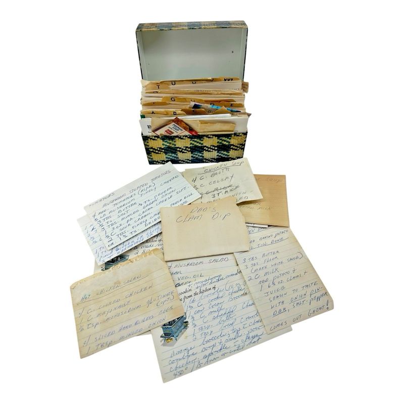 Handwritten Lists and Coupons