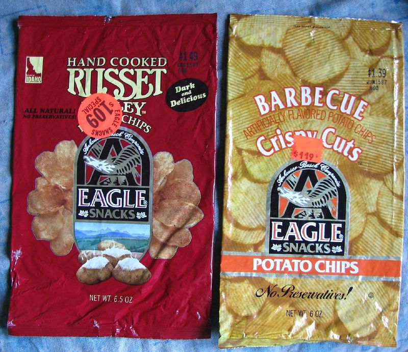 Eagle Snacks (Anheuser-Busch’s Failed Chip Venture)