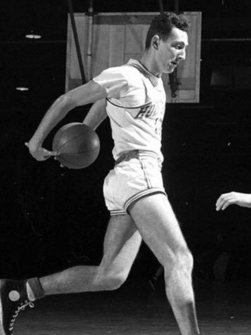 Chuck Taylor – Basketball-shoe promoter, 1969