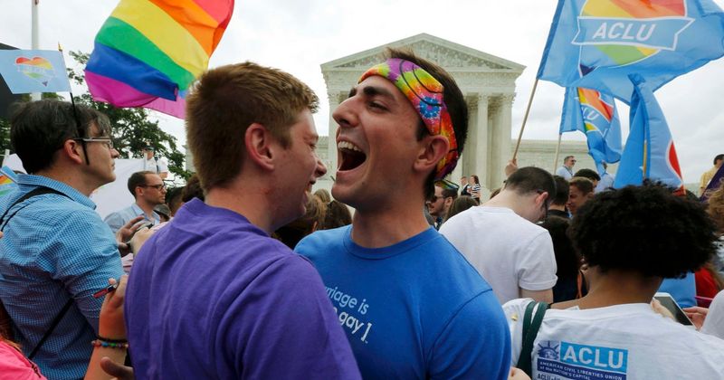 Same-Sex Marriage Legalized (2015)