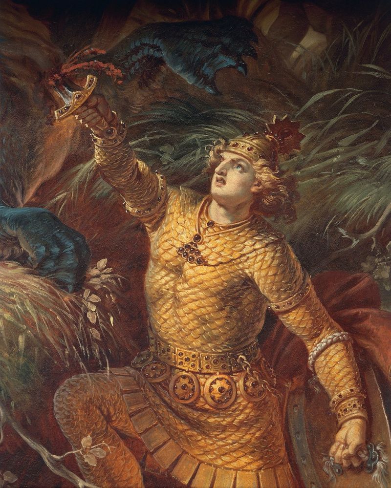 Sigurd (or Siegfried)