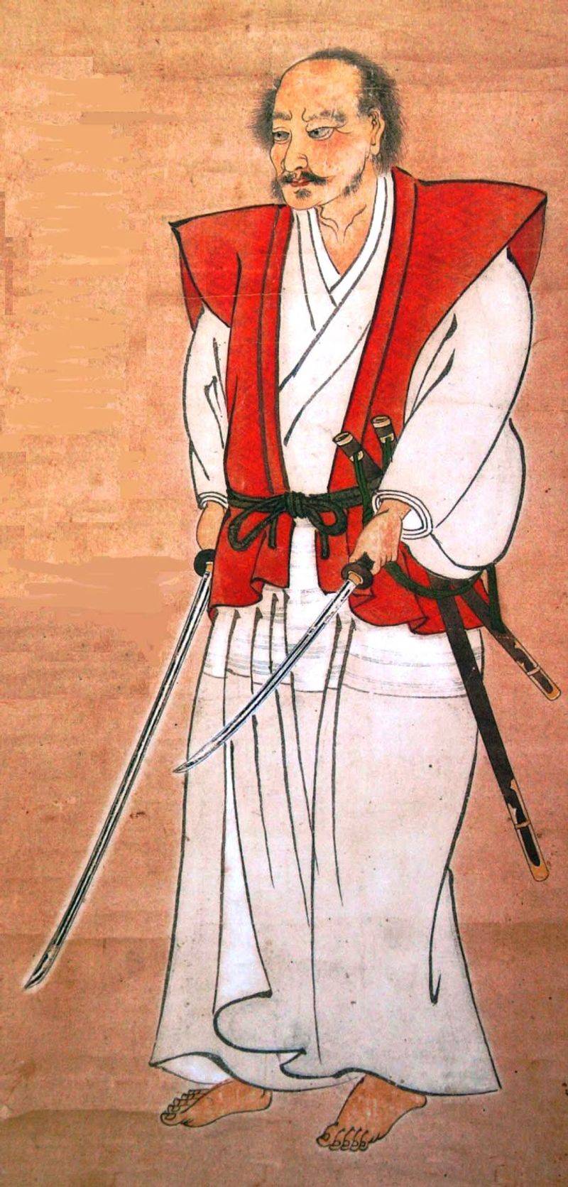 Miyamoto Musashi (1584–1645)