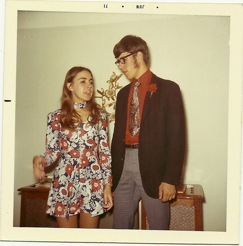 Fashion Was Mandatory and Gendered