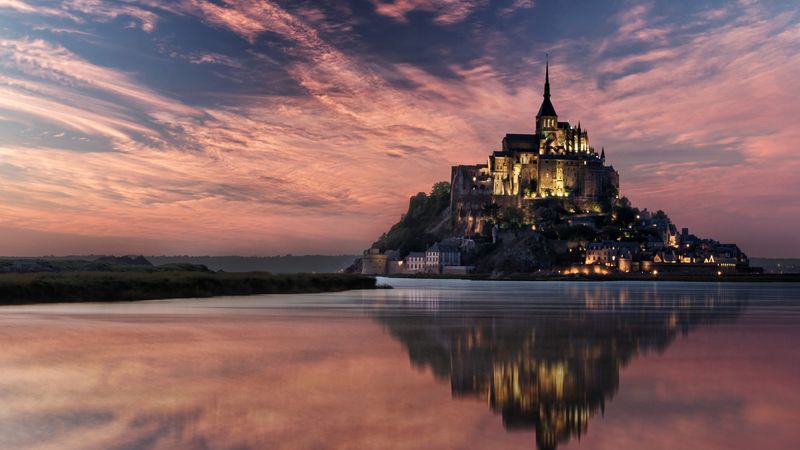Mont Saint-Michel – France